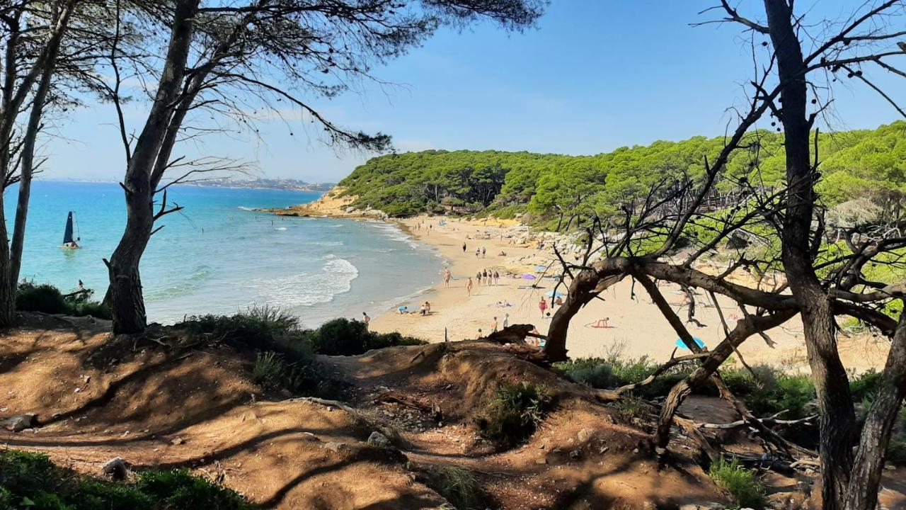 Vacacional Con Piscina Privada Y Barbacoa Tarragona
