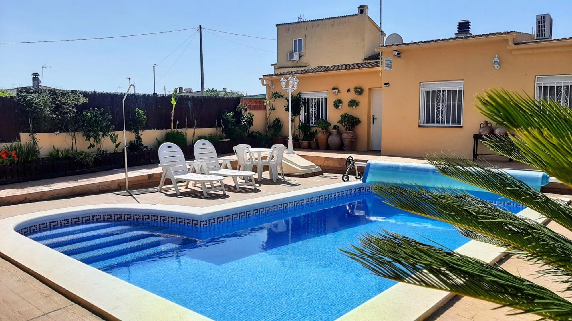Vacacional Con Piscina Privada Y Barbacoa * Tarragona